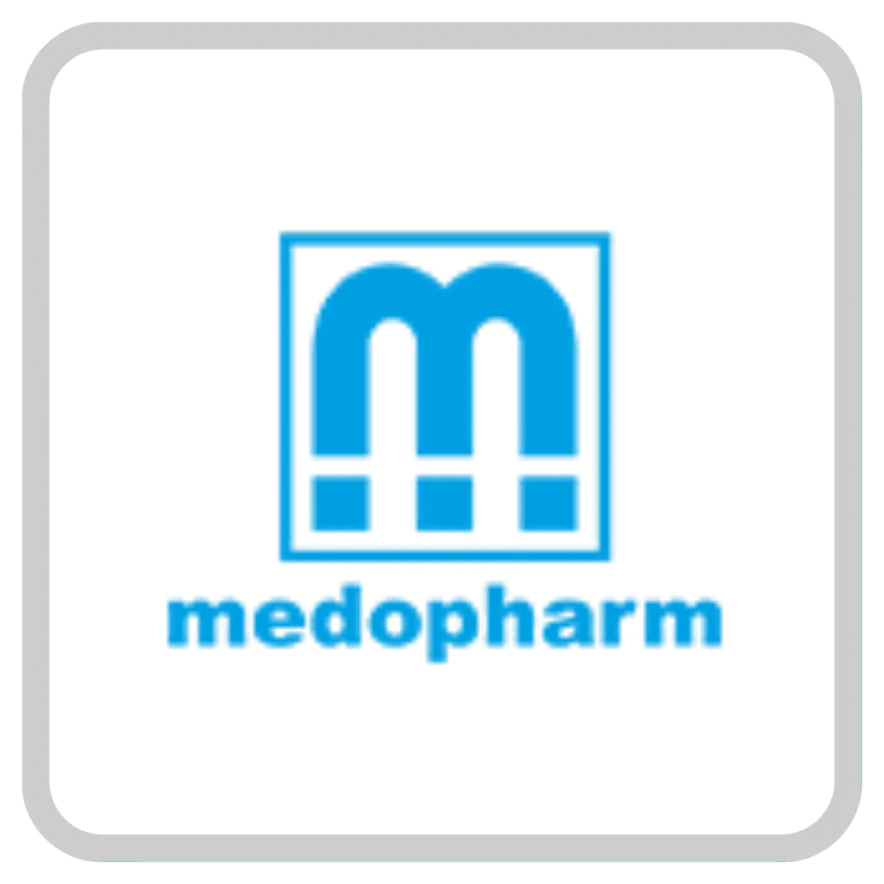 Medopharm Logo | Salestrip SFA Clients